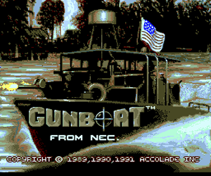 Gunboat (USA) Screenshot